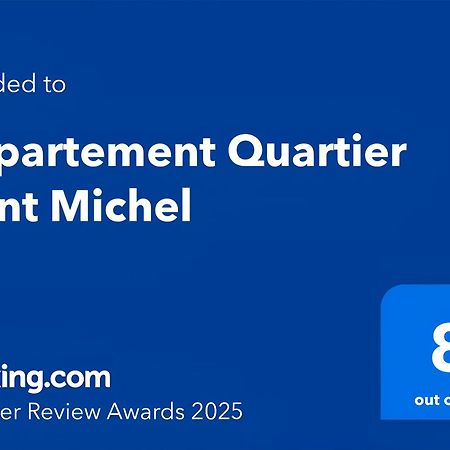 Appartement Quartier Saint Michel Free Netflix Paryż Zewnętrze zdjęcie