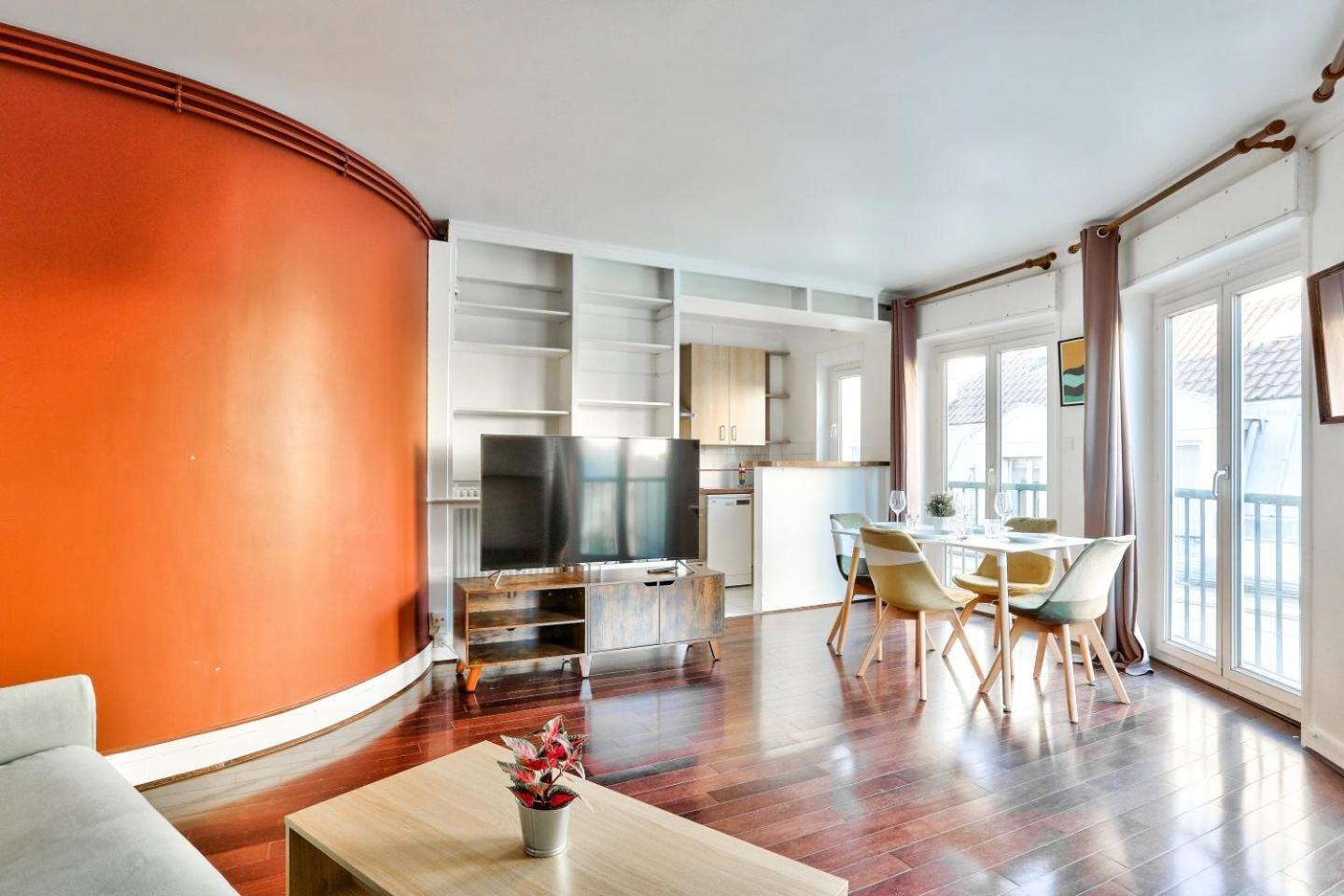 Appartement Quartier Saint Michel Free Netflix Paryż Zewnętrze zdjęcie