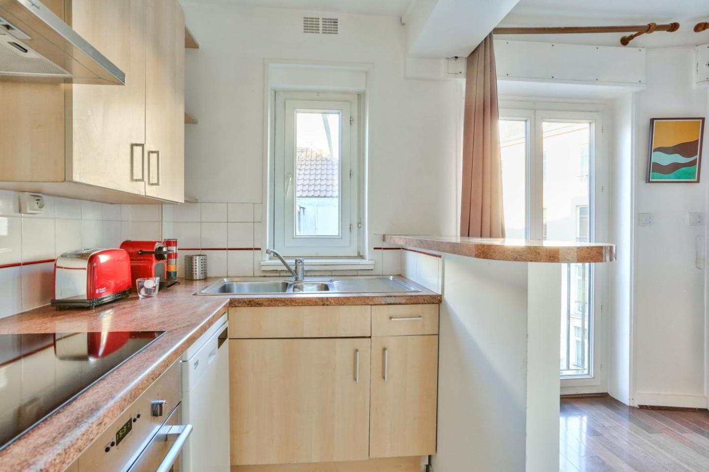 Appartement Quartier Saint Michel Free Netflix Paryż Zewnętrze zdjęcie