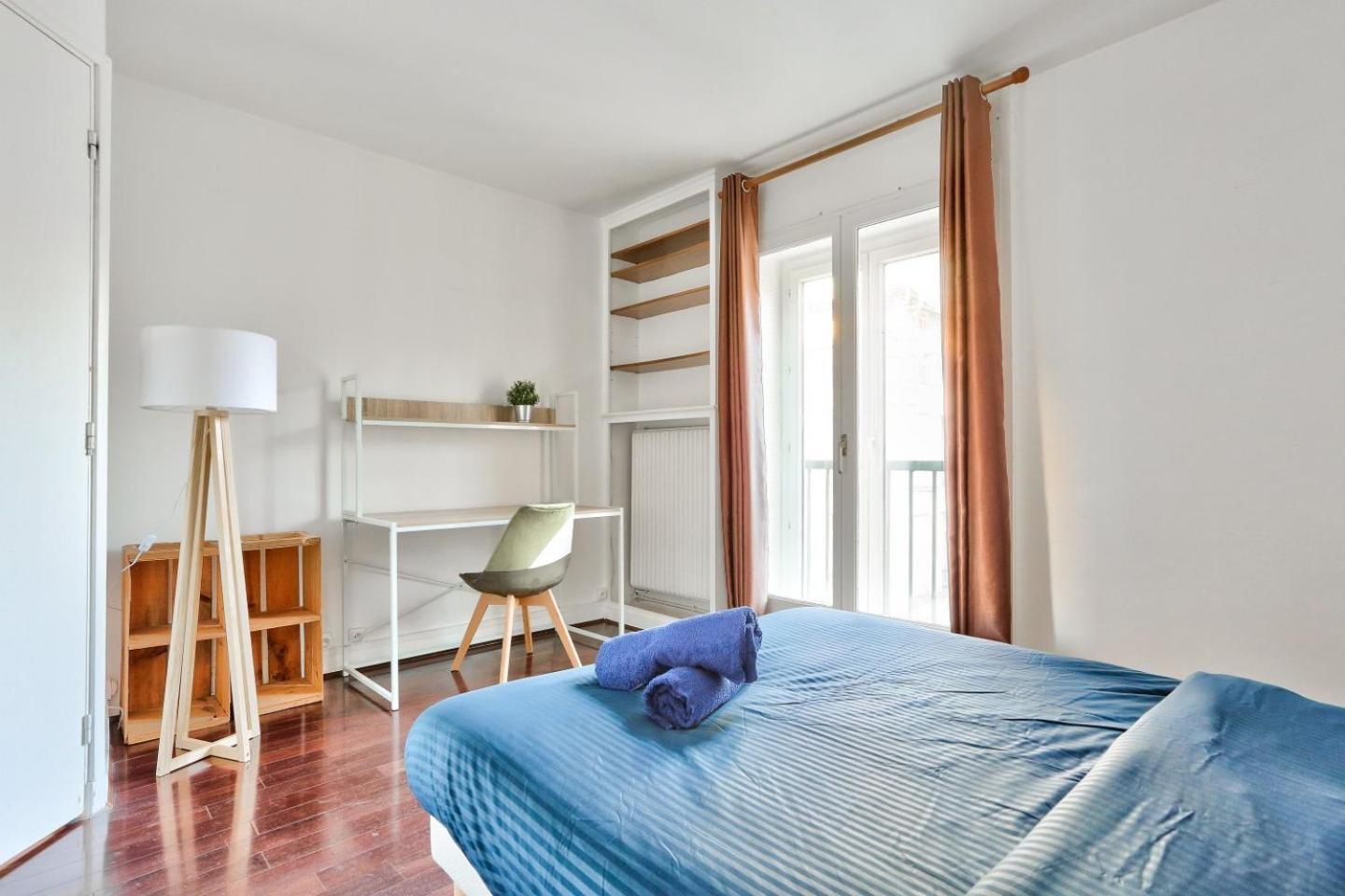 Appartement Quartier Saint Michel Free Netflix Paryż Zewnętrze zdjęcie