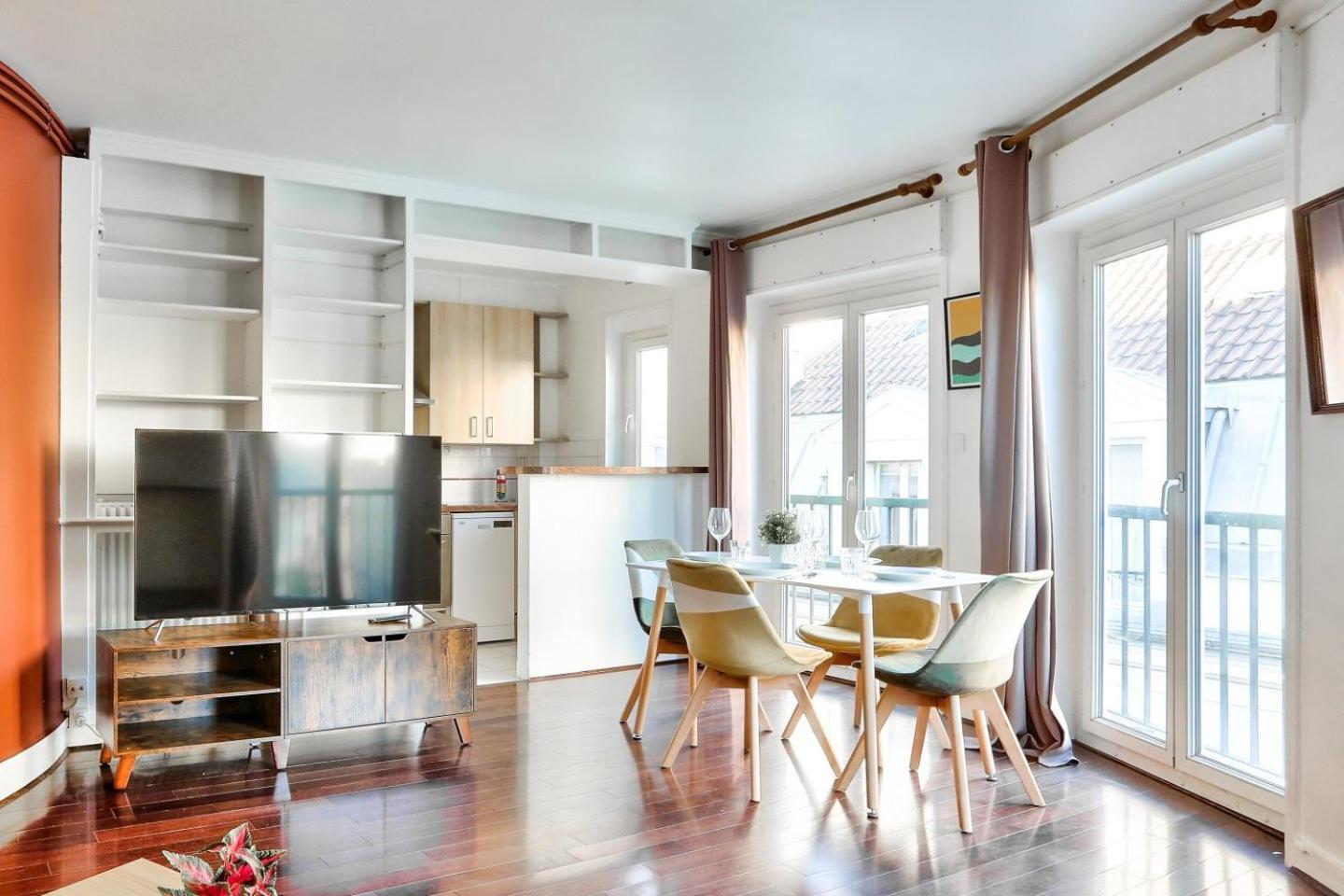 Appartement Quartier Saint Michel Free Netflix Paryż Zewnętrze zdjęcie
