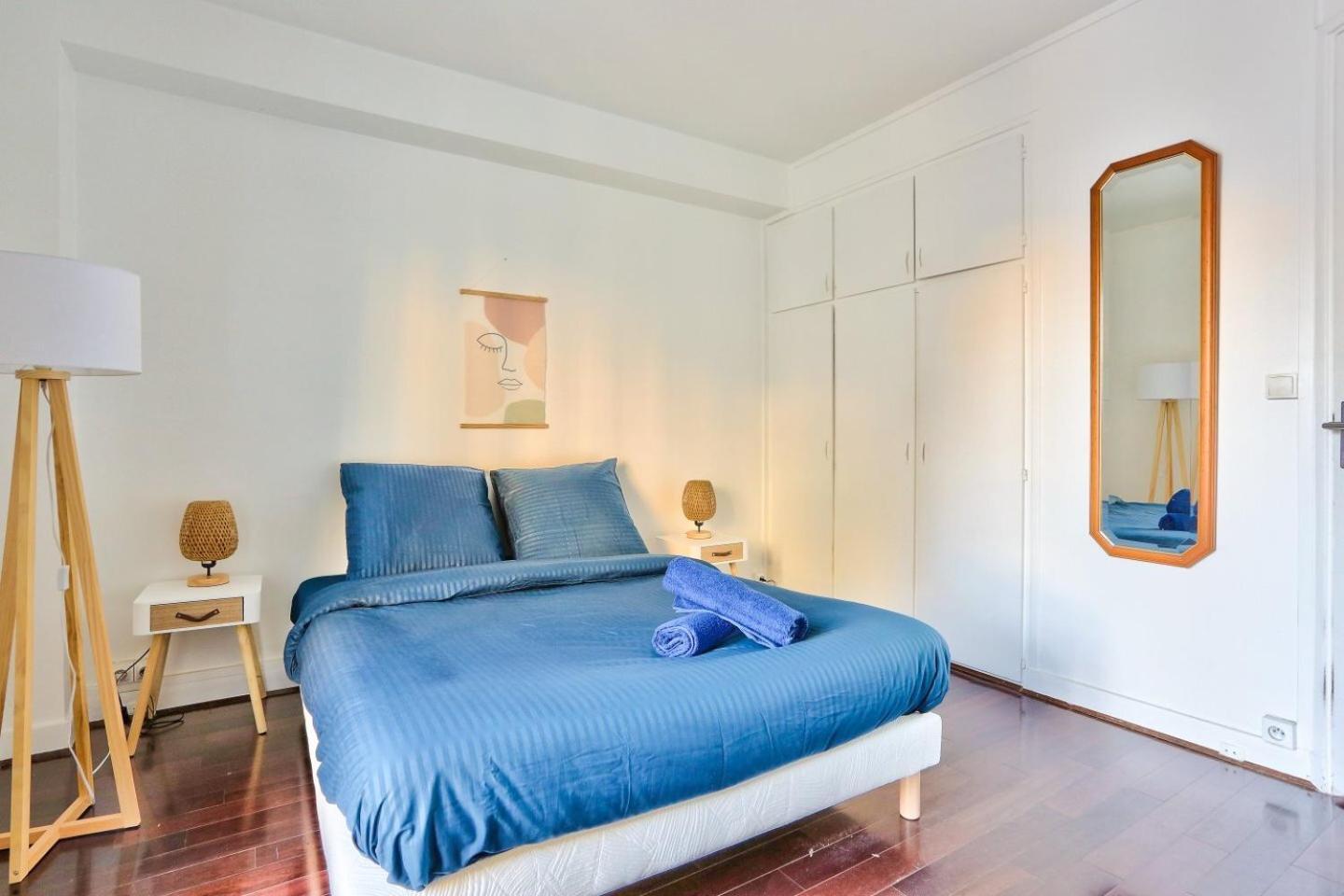 Appartement Quartier Saint Michel Free Netflix Paryż Zewnętrze zdjęcie