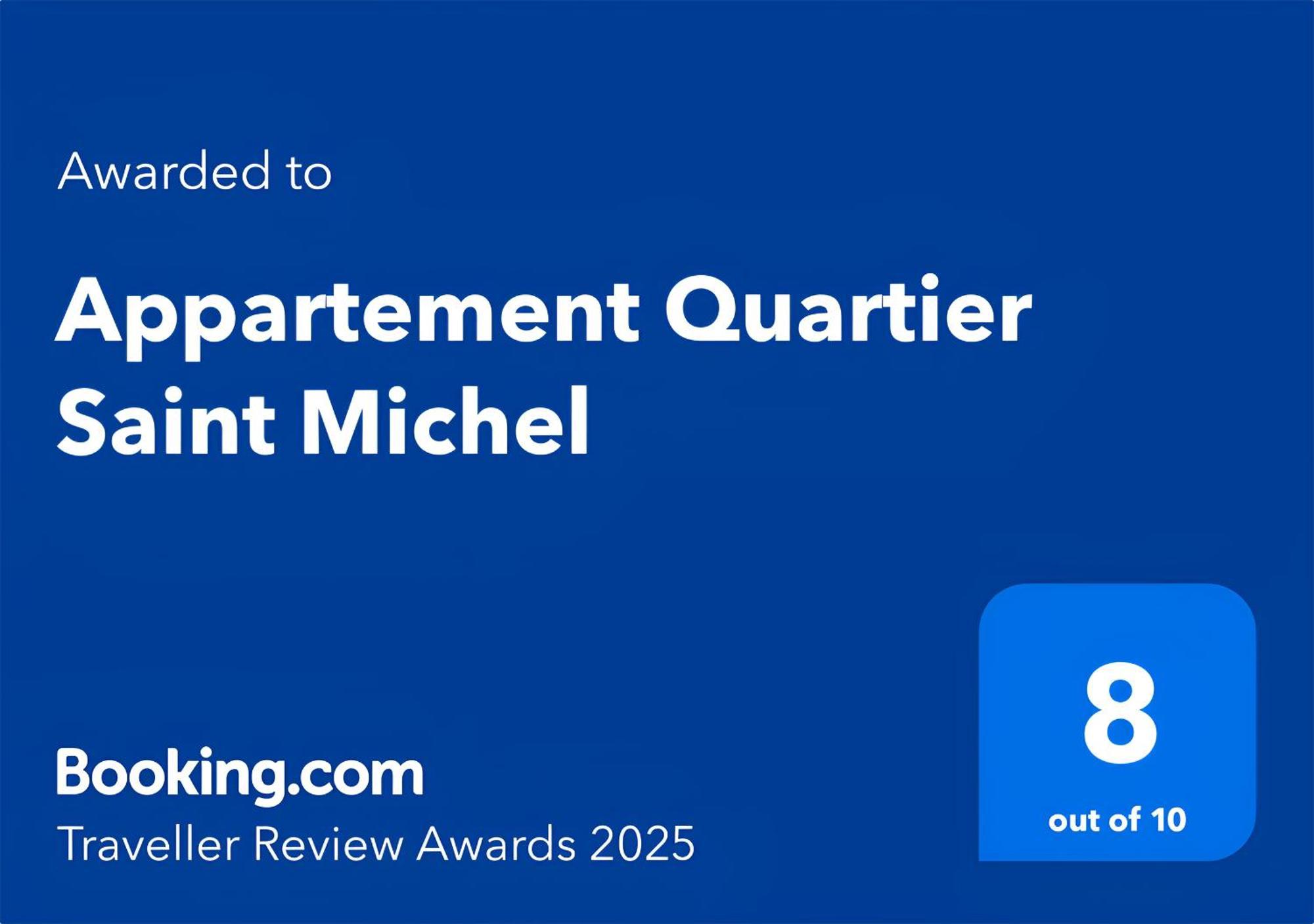 Appartement Quartier Saint Michel Free Netflix Paryż Zewnętrze zdjęcie