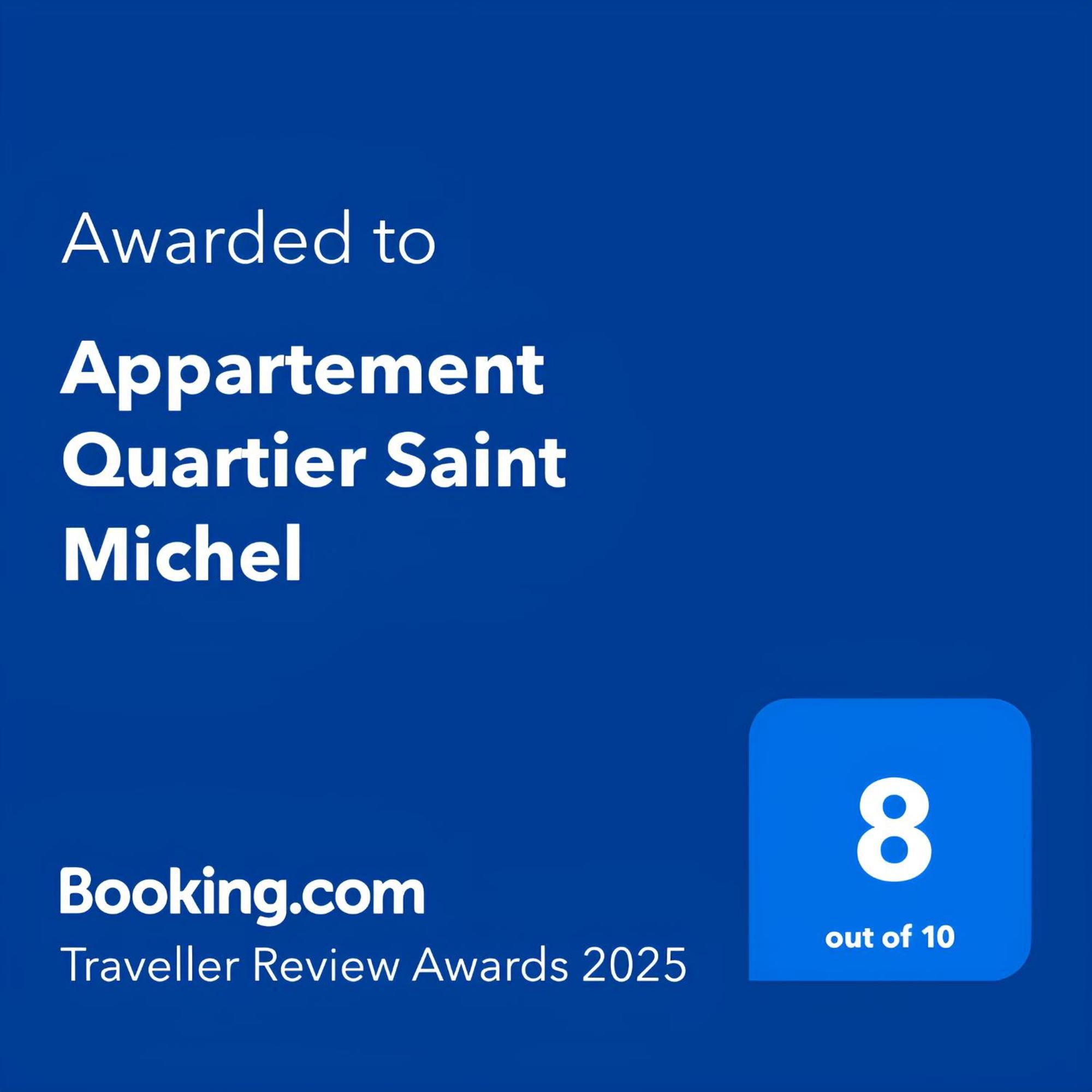 Appartement Quartier Saint Michel Free Netflix Paryż Zewnętrze zdjęcie